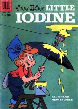 Little Iodine issue 48