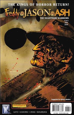 Freddy vs Jason vs Ash (of Army of Darkness): The Nightmare Warriors Cover Image 2