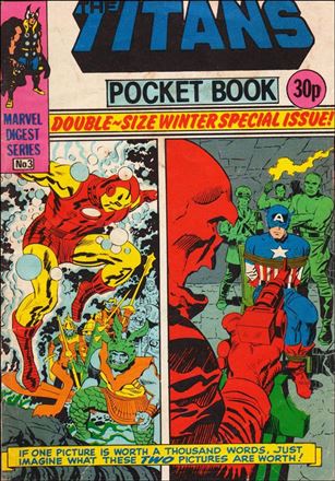 Titans Pocket Book (UK) issue 3