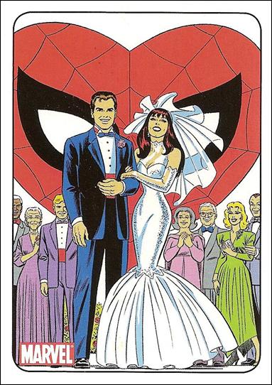 70 Years of Marvel Comics (Base Set) card 50 1987