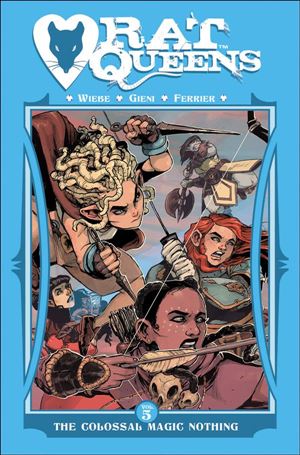 Rat Queens issue 5 The Colossal Magic of Nothing