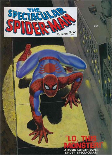 Spectacular Spider-Man (1968) issue 1