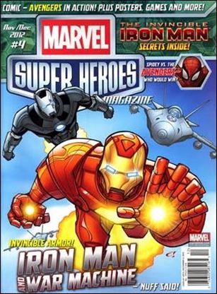 Marvel Super Heroes Magazine issue 4