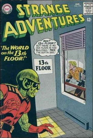 Strange Adventures (1950) issue 172