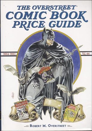 Official Overstreet Comic Book Price Guide issue 44-B J.G. Jones Cover