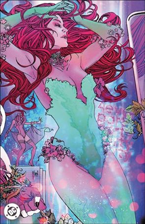 Gotham City Sirens: Unfit for Orbit issue 4-D Guillem March Connecting Foil Virgin Cover