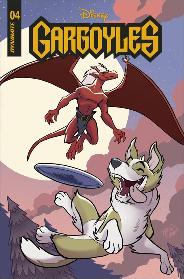 Gargoyles (2022) issue 4-F Tony Fleecs & Trish Forstner Cover