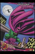 1997 Fleer Ultra Spider-Man (Base Set Red) card 34 Prowler