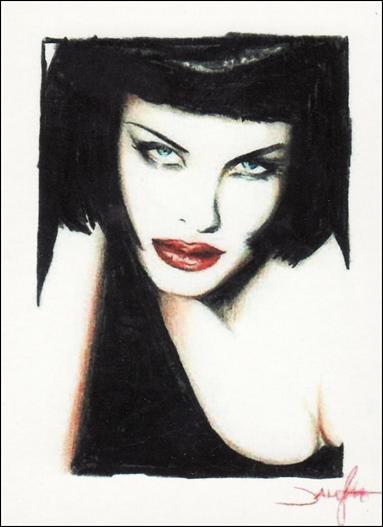 Janesko Select (Base Set) card 40 Noir