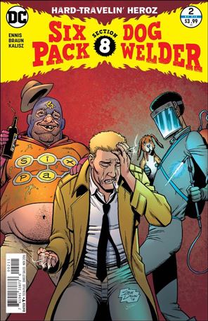 Sixpack and Dogwelder: Hard-Travelin' Heroz issue 2