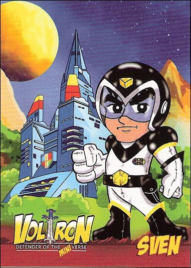 Voltron Defender of the Mini-Verse (Promo) card MVP1 Sven