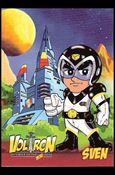 Voltron Defender of the Mini-Verse (Promo) card MVP1 Sven