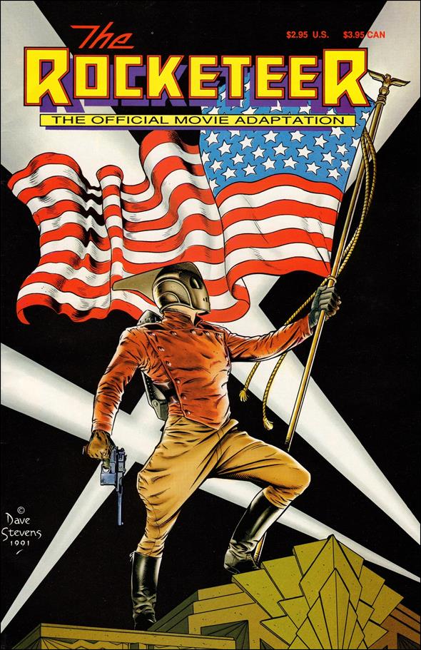 Rocketeer: The Official Movie Adaptation issue 1