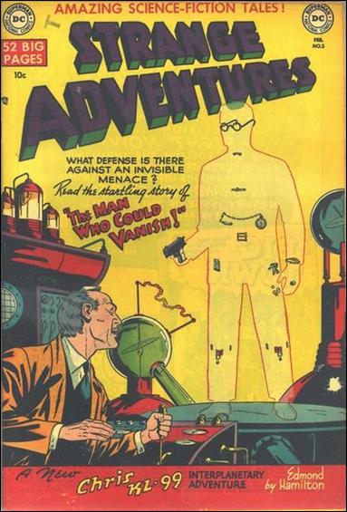 Strange Adventures (1950) issue 5