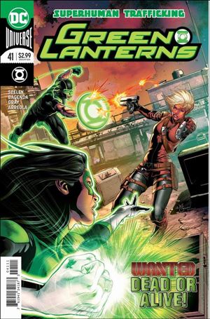 Green Lanterns issue 41 Will Conrad Cover