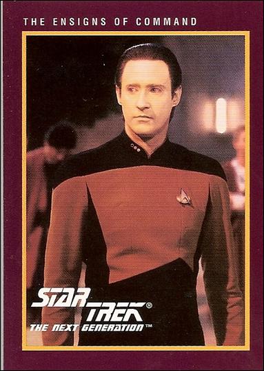 Star Trek 25th Anniversary: Series 2 (Base Set) card 176 The Ensigns of Command