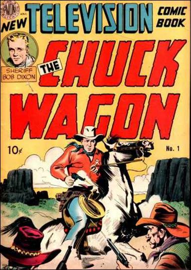 Sheriff Bob Dixon's Chuck Wagon issue 1