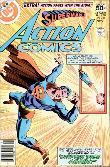 Action Comics (1938) issue 489