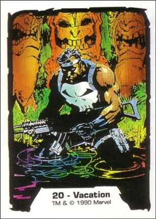 Jim Lee Series 1 (Base Set) card 20 Vacation