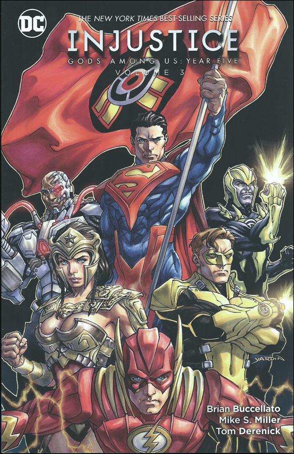 Injustice: Gods Among Us: Year Five issue 3 Wings of Doom