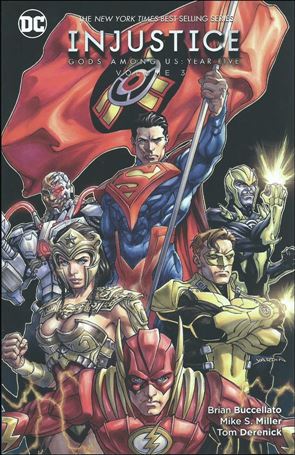 Injustice: Gods Among Us: Year Five Cover Image 2