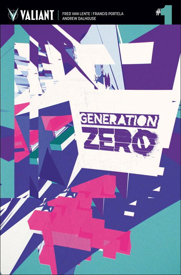 Generation Zero issue 1-B Tom Muller Cover
