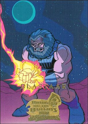 2008 Marvel Masterpieces: Series 3 (Base Set) card 5 Blastaar