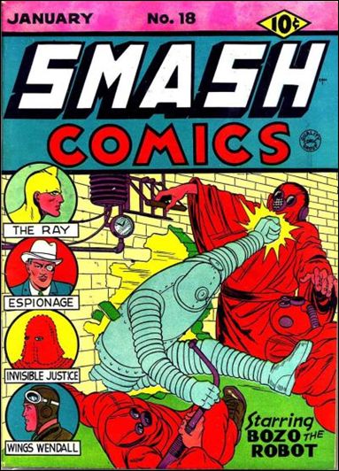 Smash Comics (1939) issue 18