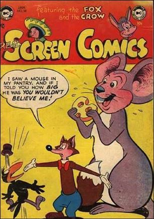 Real Screen Comics issue 58