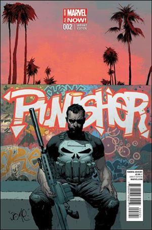 Punisher (2014) issue 2-B Jerome Opena 1:50 Cover
