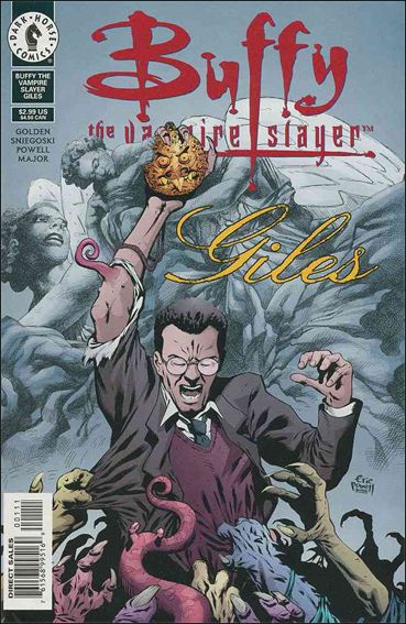 Buffy the Vampire Slayer: Giles issue 1 Eric Powell Cover