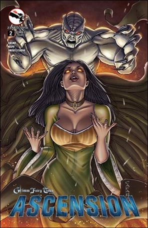Grimm Fairy Tales Presents Ascension issue 2-C Giuseppe Cafaro Cover