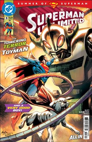 Superman Unlimited (2025) Cover Image 2