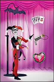 DC Marionettes item 2 Harley Quinn 1/1007