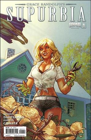 Grace Randolph's Supurbia (2012/11) Cover Image 1