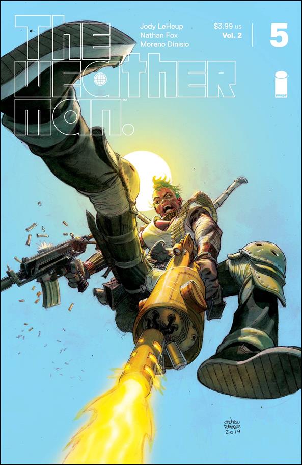 Weatherman (2019) issue 5-B Andrew Robinson Cover