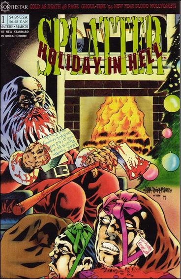 Splatter: Holiday in Hell issue 1