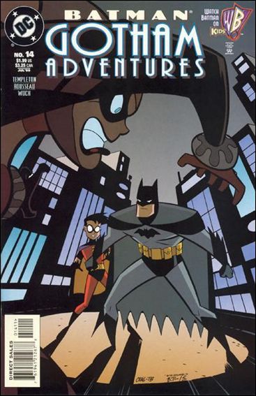 Batman: Gotham Adventures issue 14