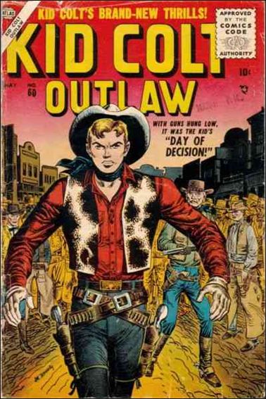 Kid Colt Outlaw  issue 60
