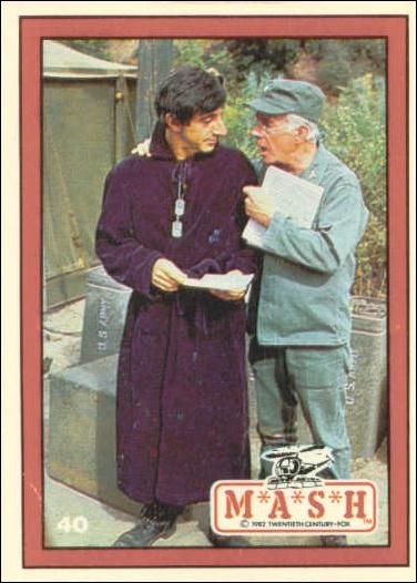 M*A*S*H (Base Set) card 40