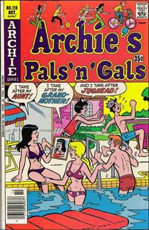 Archie's Pals 'n Gals issue 118