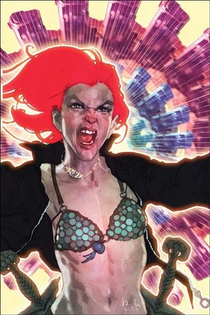 Red Sonja (2017) issue 12-F Ben Caldwell Virgin Cover
