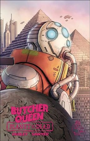 Butcher Queen: Planet of the Dead issue 2