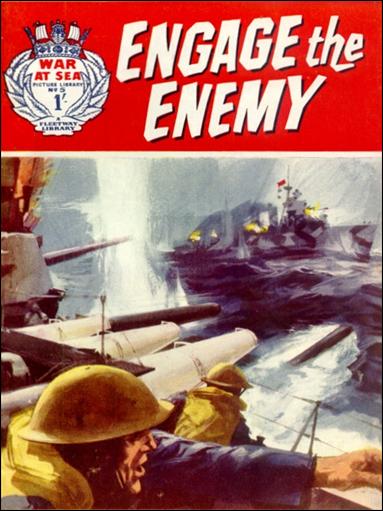 War at Sea Picture Library issue 5