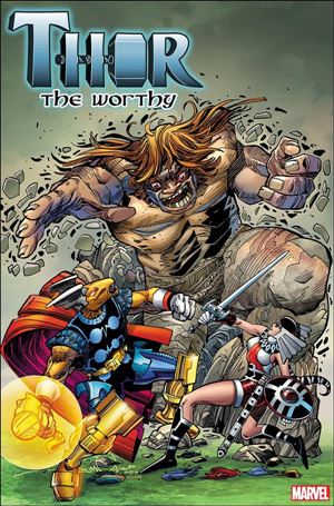 Thor: The Worthy issue 1-B Walter Simonson Cover