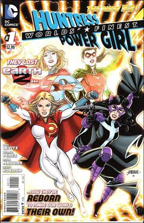 Worlds' Finest (2012)  Cover Image 1