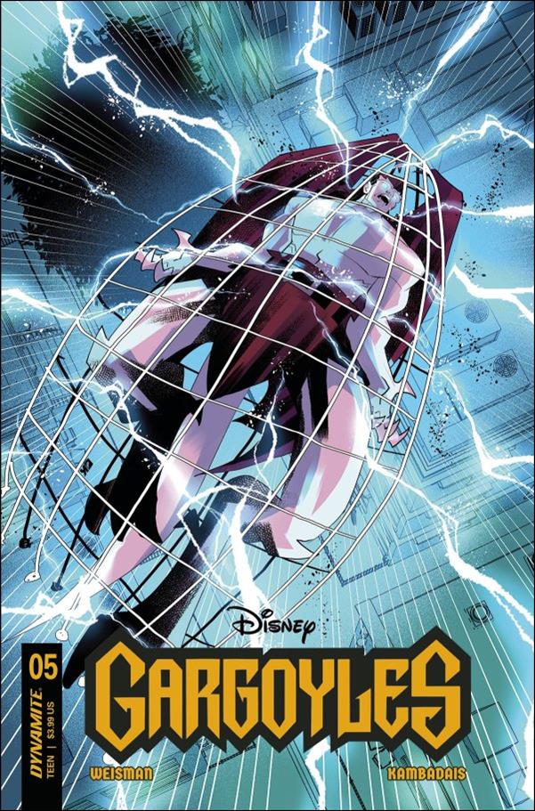 Gargoyles (2022) issue 5-G George Kambadais 1:10 Cover