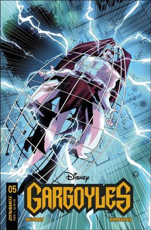 Gargoyles (2022) issue 5-G George Kambadais 1:10 Cover