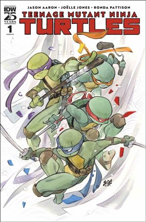 Teenage Mutant Ninja Turtles (2024) issue 1-M Peach Momoko 1:100 Cover