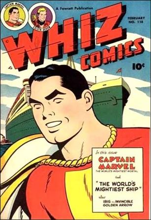 Whiz Comics issue 118